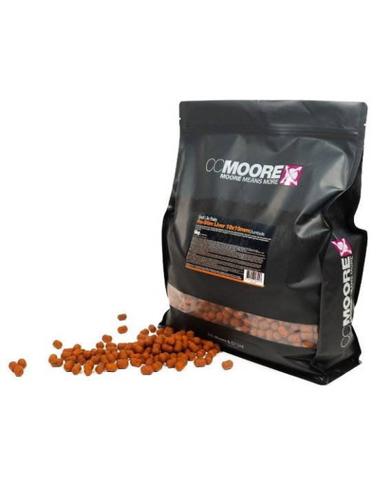 Dumbell 10x15mm CCMOORE pro stim liver- 1Kg