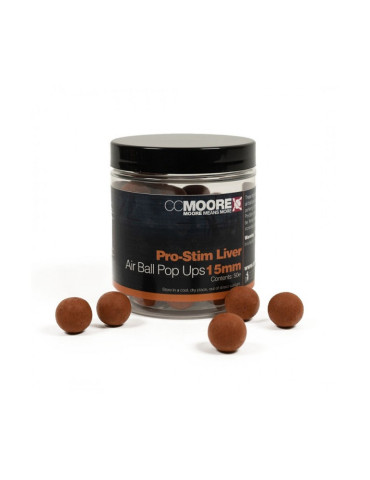 Pop up air ball CCMOORE pro stim liver - 15mm