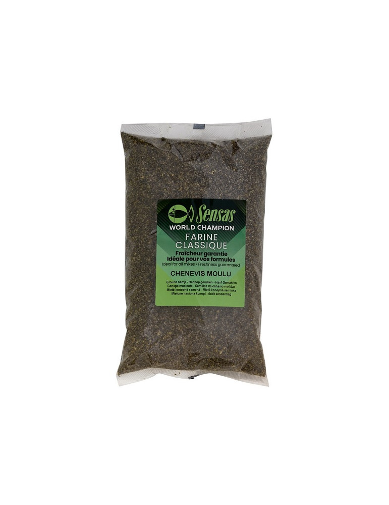 SENSAS crush hemp- 700gr