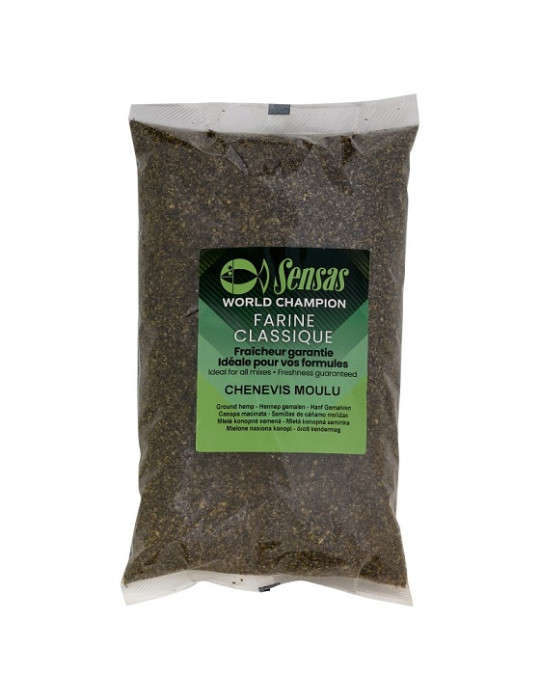 SENSAS crush hemp- 700gr