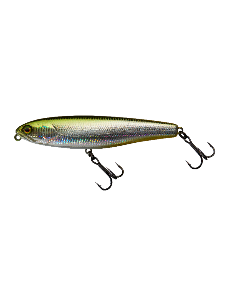 ILLEX Water monitor 85mm Secret green sprat