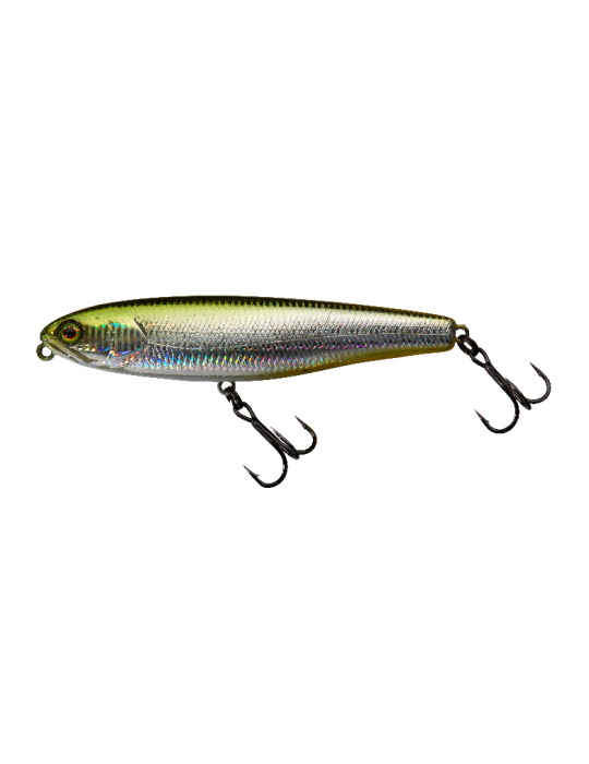 ILLEX Water monitor 85mm Secret green sprat