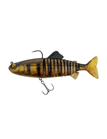 Leurre FOX RAGE jointed Replicant 20cm Golden perch
