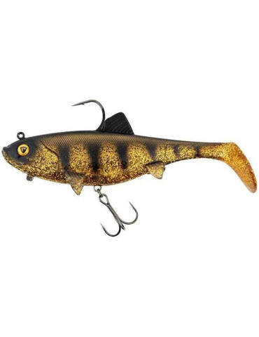 Leurre FOX RAGE Replicant Wobble 14cm 50gr Golden perch