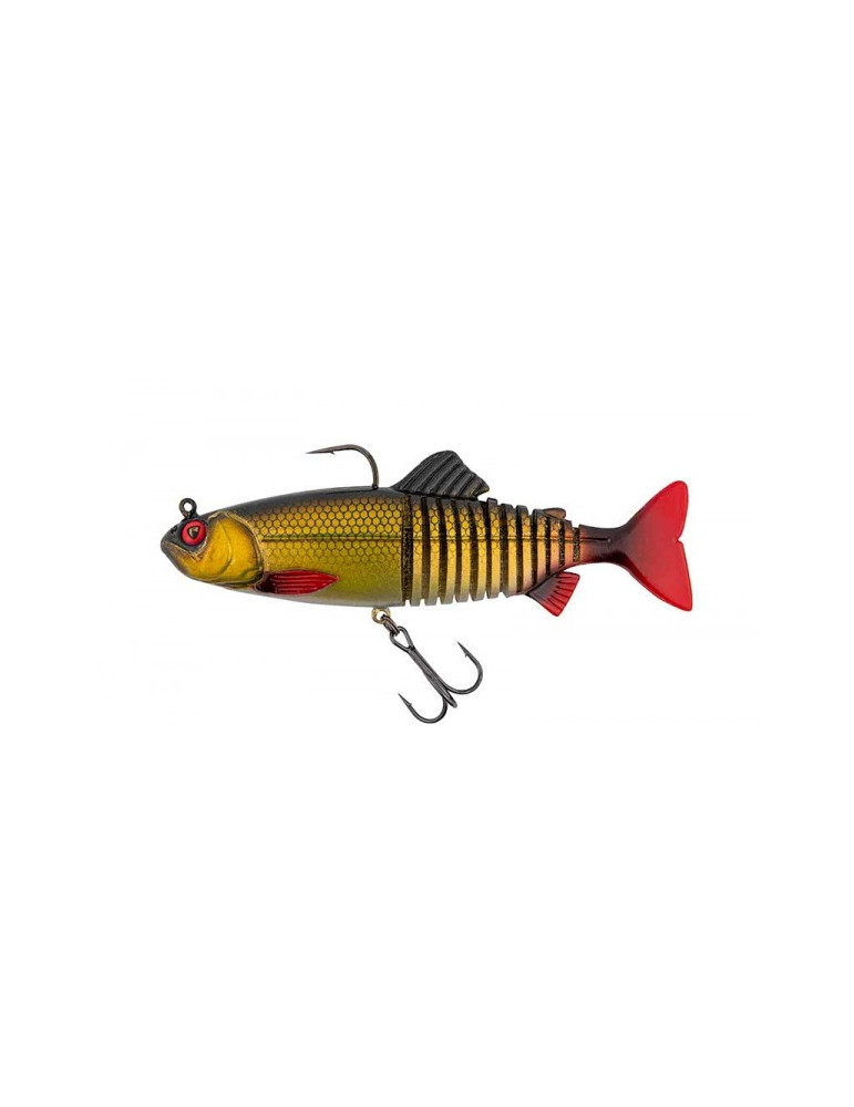 Leurre FOX RAGE jointed Replicant 20cm Golden prey