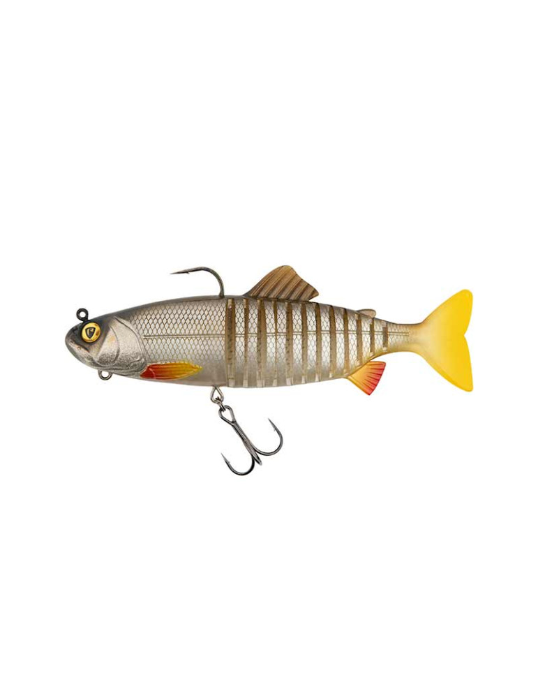 FOX RAGE jointed Replicant 20cm Silver ghost