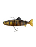 Leurre FOX RAGE jointed Replicant 23cm Golden perch