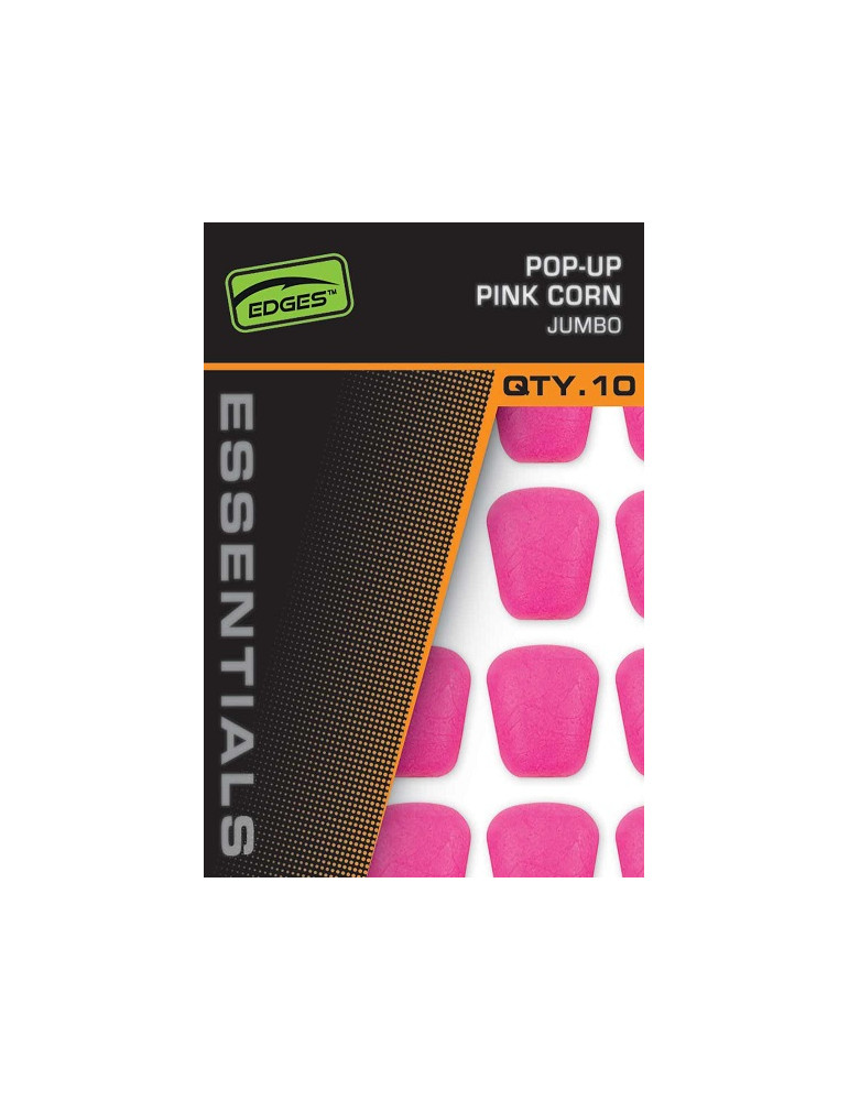 Pop up corn FOX pink jumbo