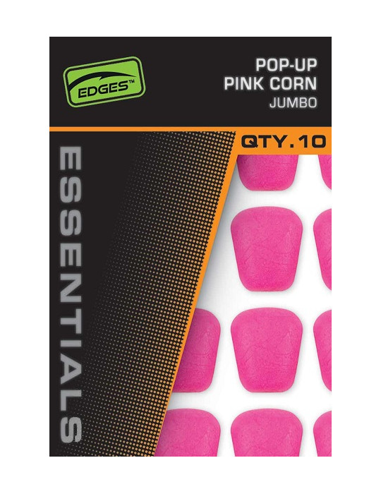 Pop up corn FOX pink jumbo