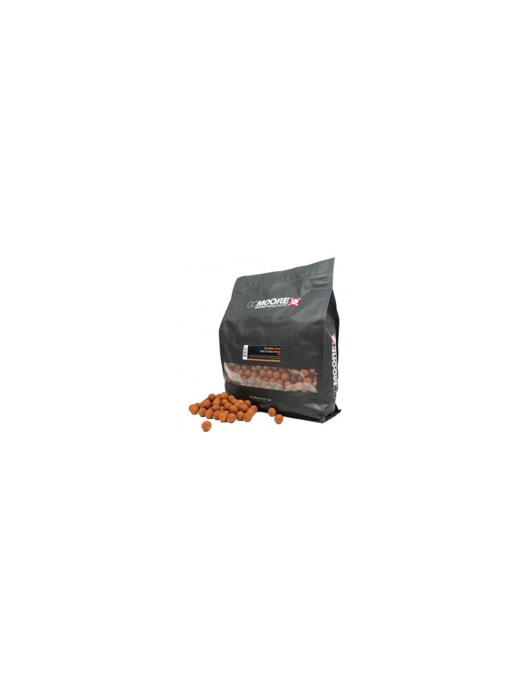 CCMOORE pro stim liver boilies - 15mm - 5 KG