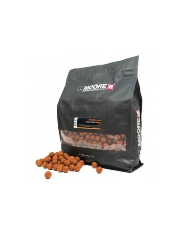 CCMOORE pro stim liver boilies - 18mm - 5 KG