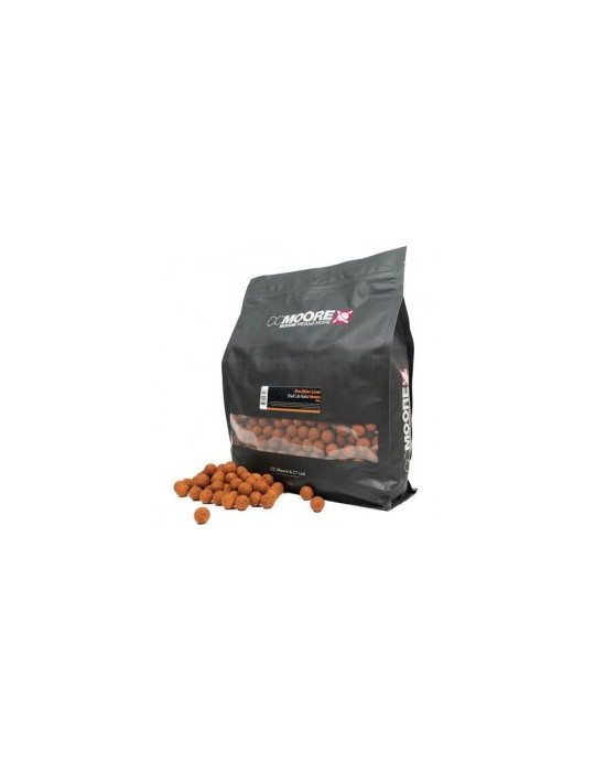 CCMOORE pro stim liver boilies - 18mm - 5 KG