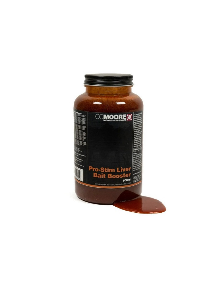Boilie range CCMOORE Bait booster - pro stim liver - 500Ml