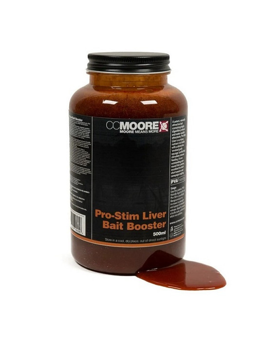 Boilie range CCMOORE Bait booster - pro stim liver - 500Ml