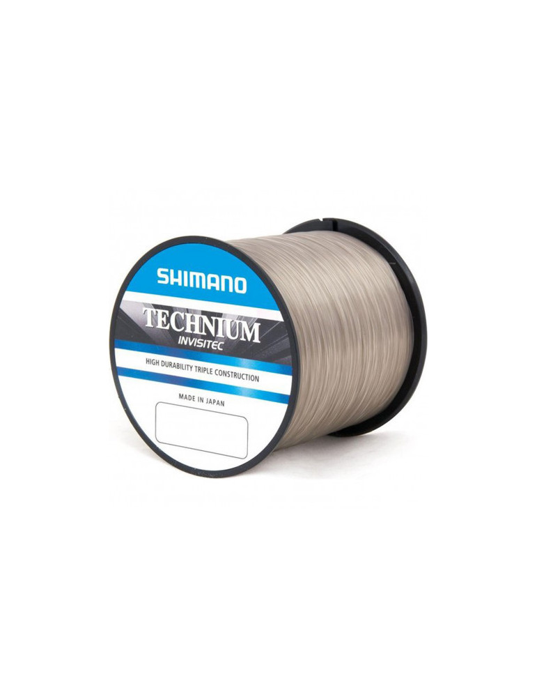 Nylon SHIMANO Technium invisitec 0.355mm 790m  12kg 26.40lb