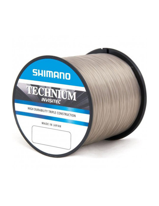 Nylon SHIMANO Technium invisitec 0.355mm 790m  12kg 26.40lb
