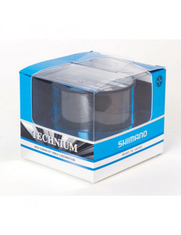 Nylon SHIMANO Technium invisitec 0.355mm 790m  12kg 26.40lb 2