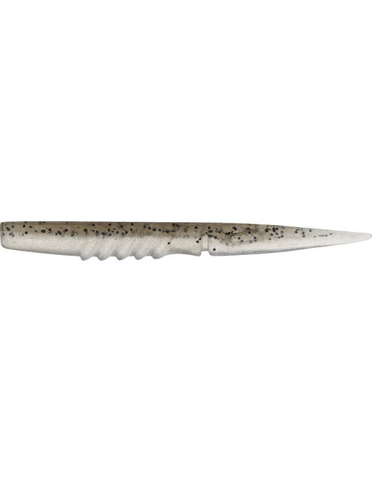 Lure MEGABASS Super X layer 4.5inch Sparkle silver