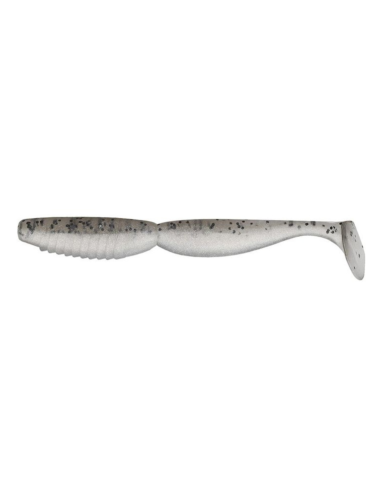 Lure MEGABASS Super spindle worm 5inch Sparkle silver