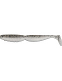 Leurre MEGABASS Super spindle worm 5inch Sparkle silver