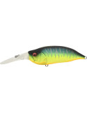 Leurre MEGABASS IXI Shad Type-3 Mat tiger