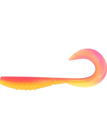 Leurre MEGABASS X LAYER Curly 5inch Pink chart II