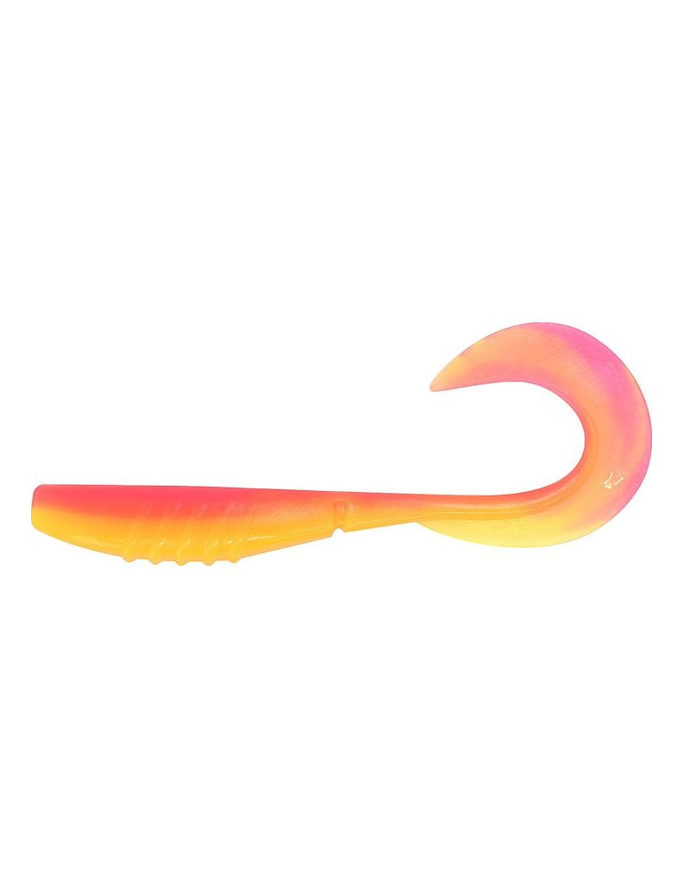 Leurre MEGABASS X LAYER Curly 5inch Pink chart II