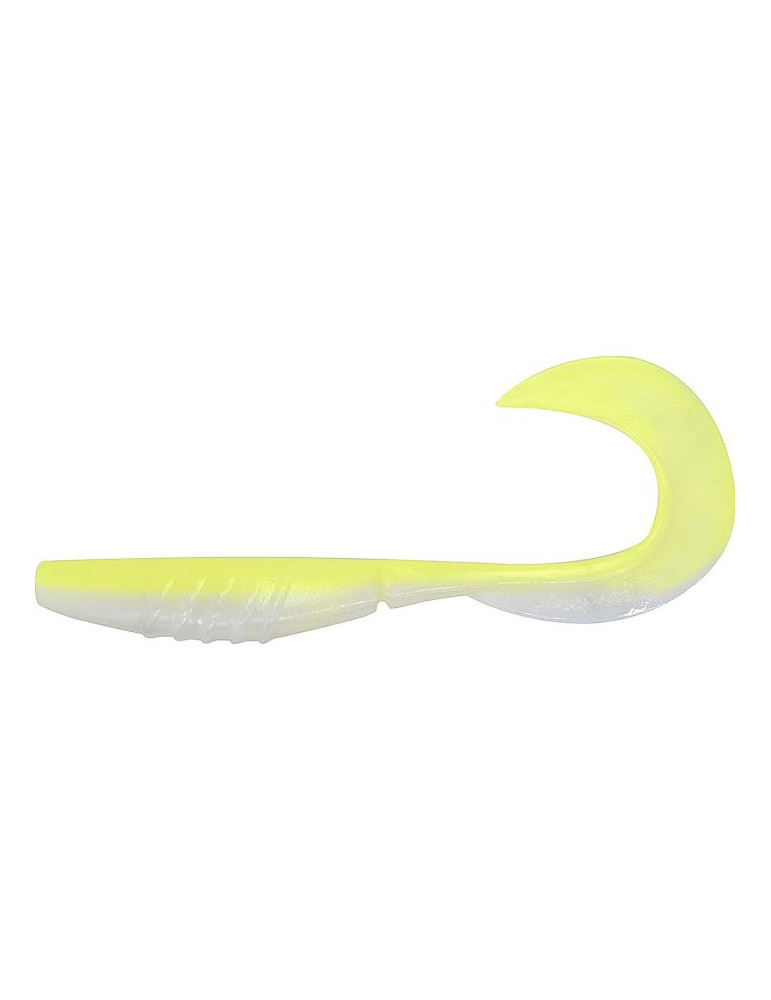 Leurre MEGABASS X LAYER Curly 5inch White chart