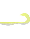 Leurre MEGABASS X LAYER Curly 5inch White chart