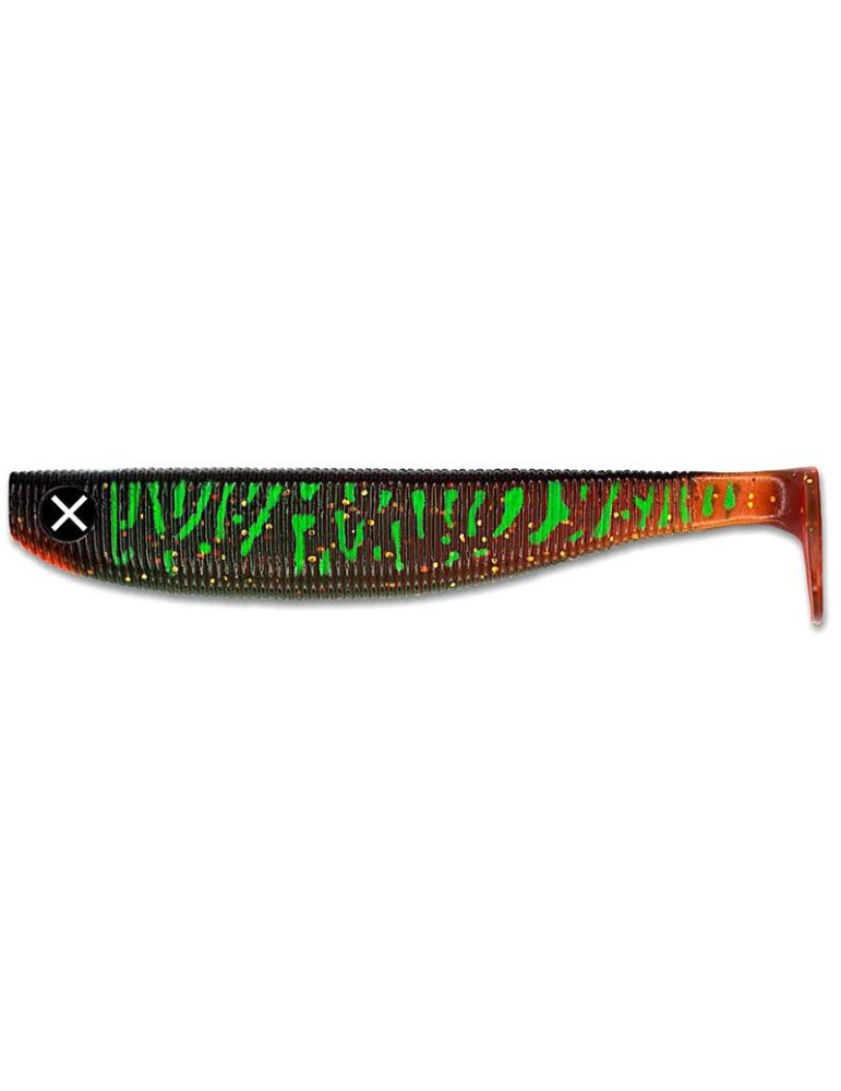 Lure MONKEY LURE Fat lui 14cm Toxic zebra