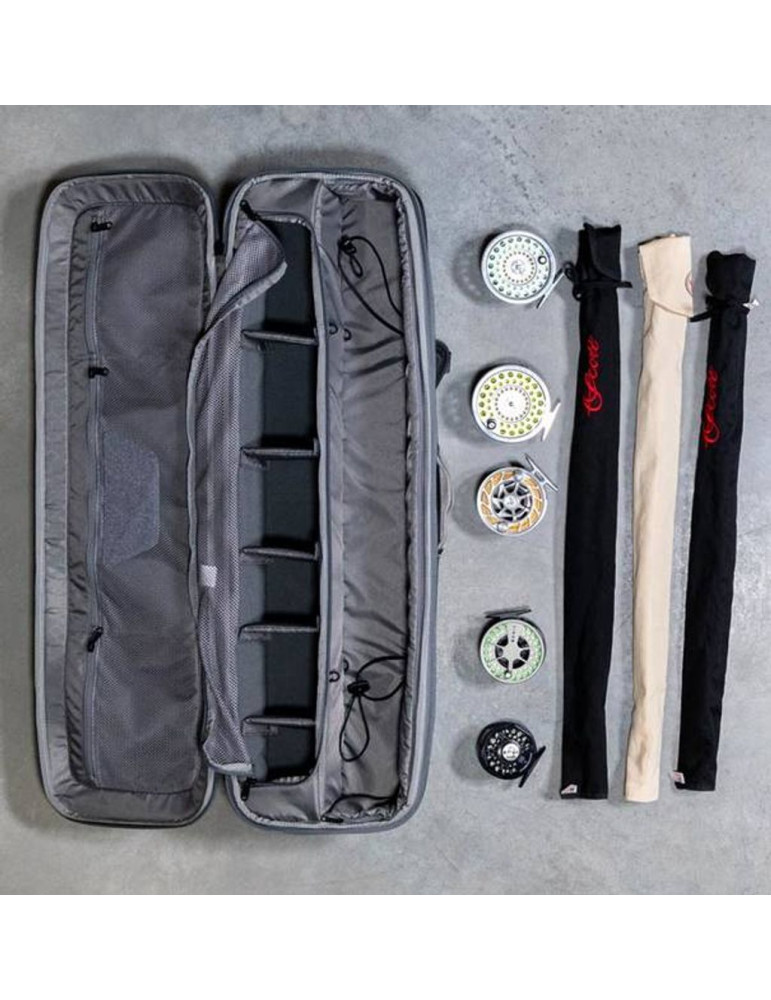 Sac Bagage SIMMS GTS Reel Vault Carbon voyageur