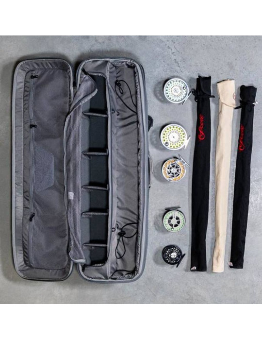 Sac Bagage SIMMS GTS Reel Vault Carbon voyageur