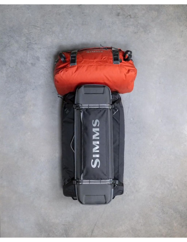 Sac Bagage SIMMS GTS Reel Vault Carbon voyageur