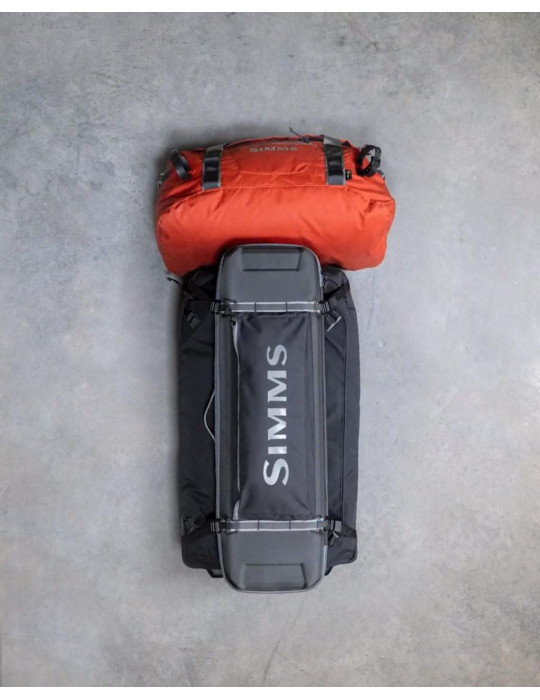 Sac Bagage SIMMS GTS Reel Vault Carbon voyageur