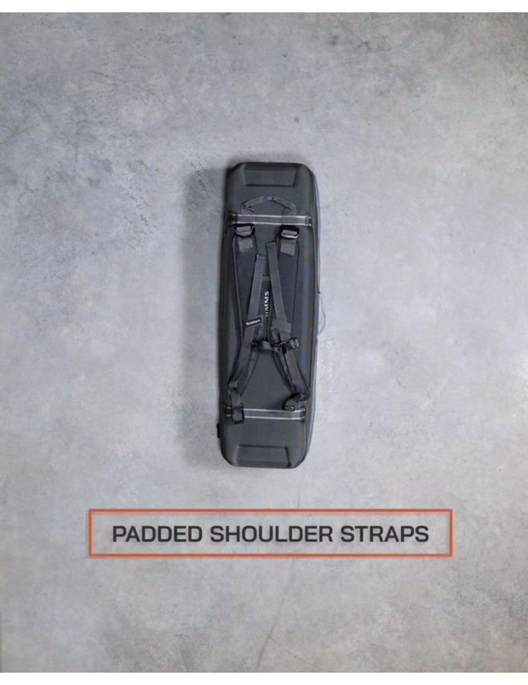 Sac Bagage SIMMS GTS Reel Vault Carbon voyageur