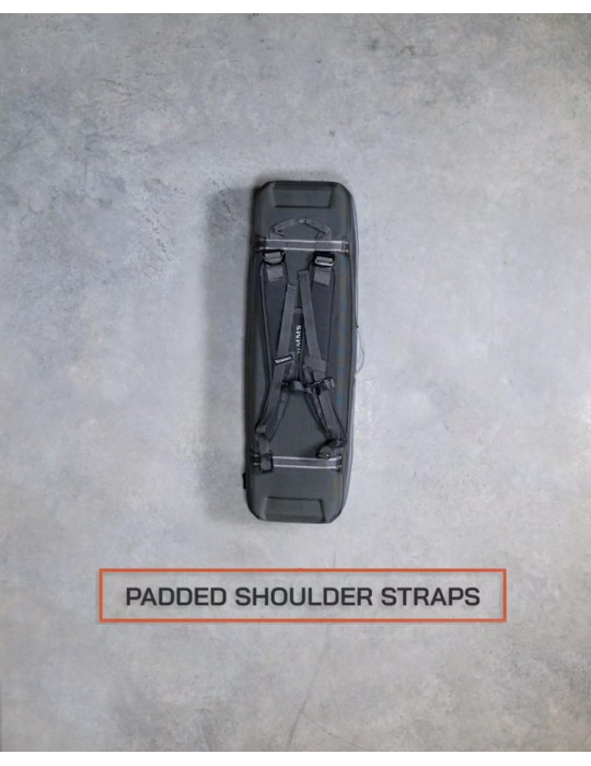 Sac Bagage SIMMS GTS Reel Vault Carbon voyageur