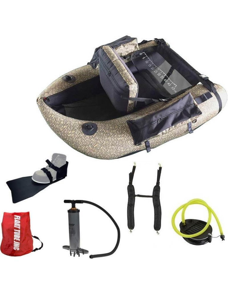 Kit float tube SPARROW AXS Brochet