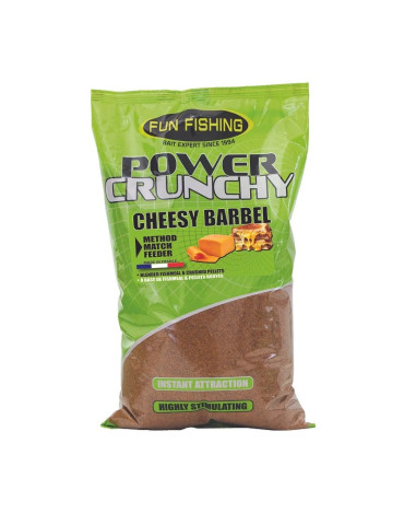 Power Crunchy FUN FISHING cheesy barbel 2kg