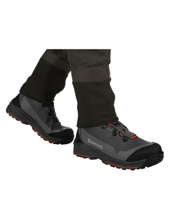 Waders SIMMS Men's G3 Guide Stockingfoot Gunmetal Taille 3XL 13-16