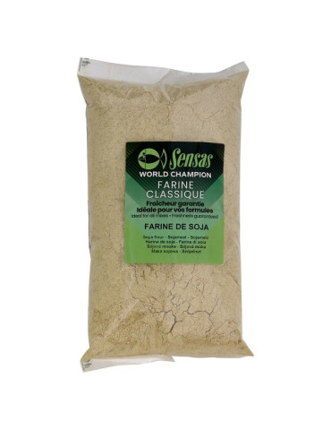 Farine SENSAS Farine de soja 1kg