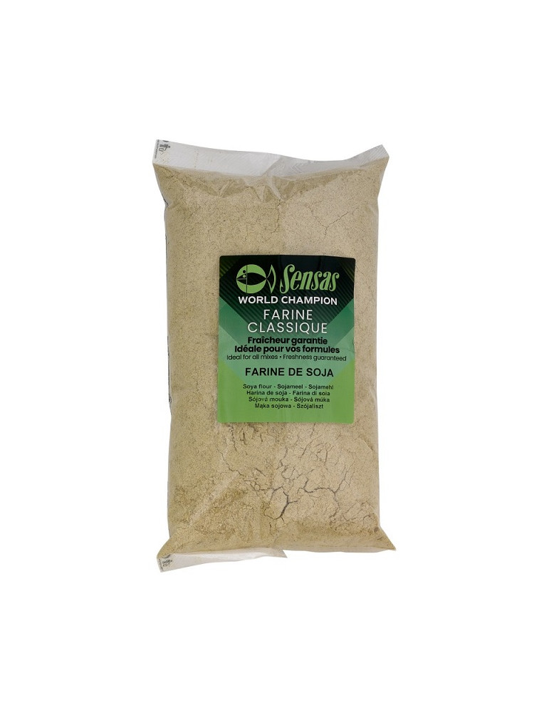 Farine SENSAS Farine de soja 1kg