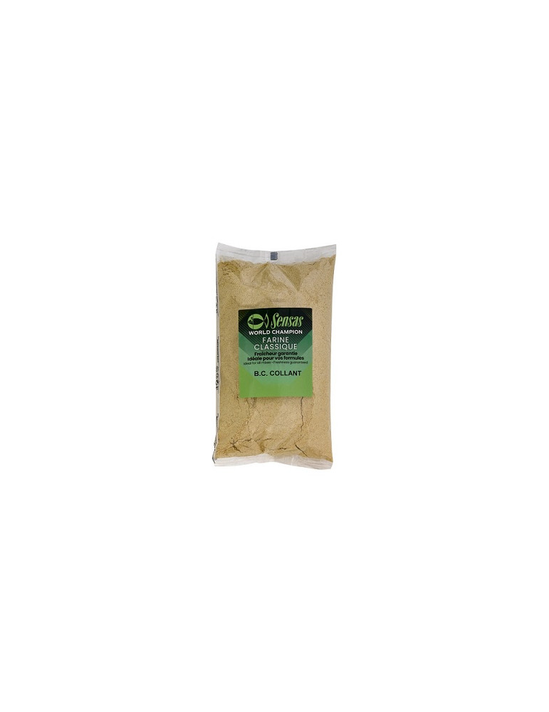 Farine SENSAS BC collant- 1kg