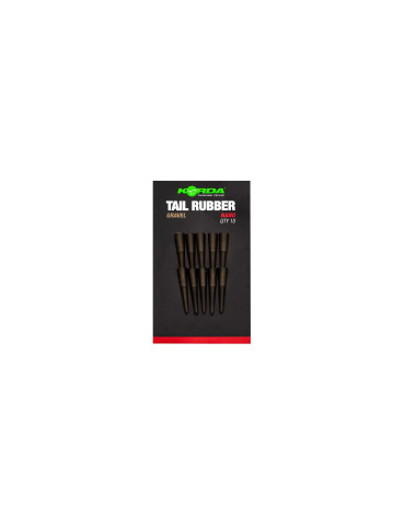 Teat KORDA tail rubber- gravel nano
