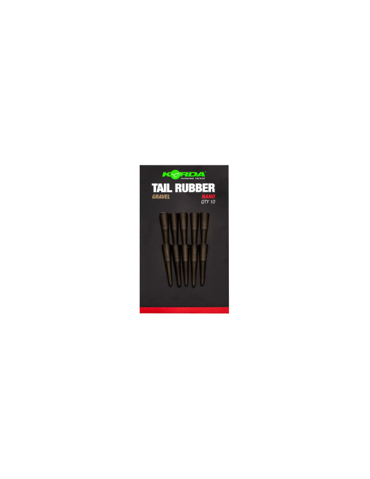 Teat KORDA tail rubber- gravel nano