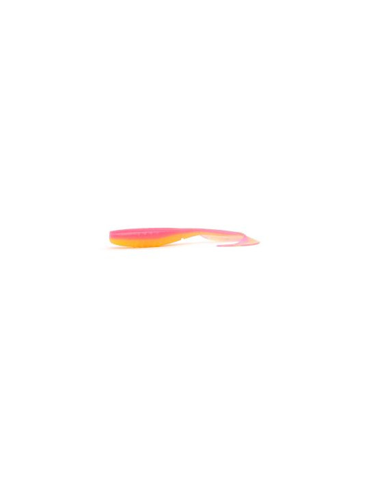 Leurre MEGABASS X LAYER Curly 7inch Pink chart II