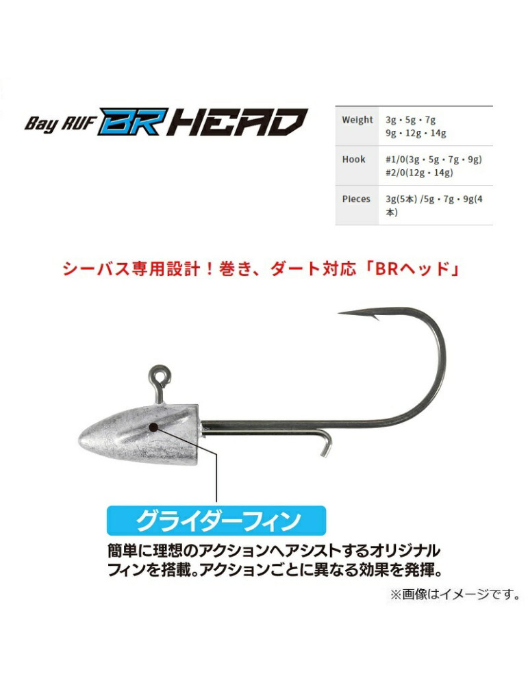 DUO head br 1/0- 7gr