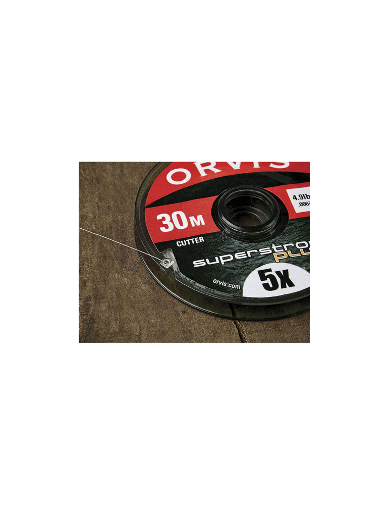 Nylon ORVIS Superstrong Plus 30m 0X 0.28mm 6.8kg