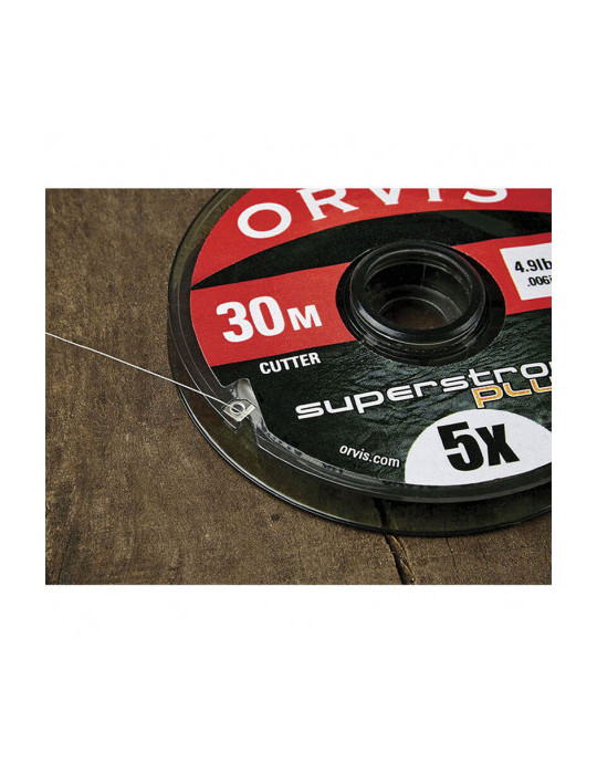 Nylon ORVIS Superstrong Plus 30m 0.33mm 9.1kg