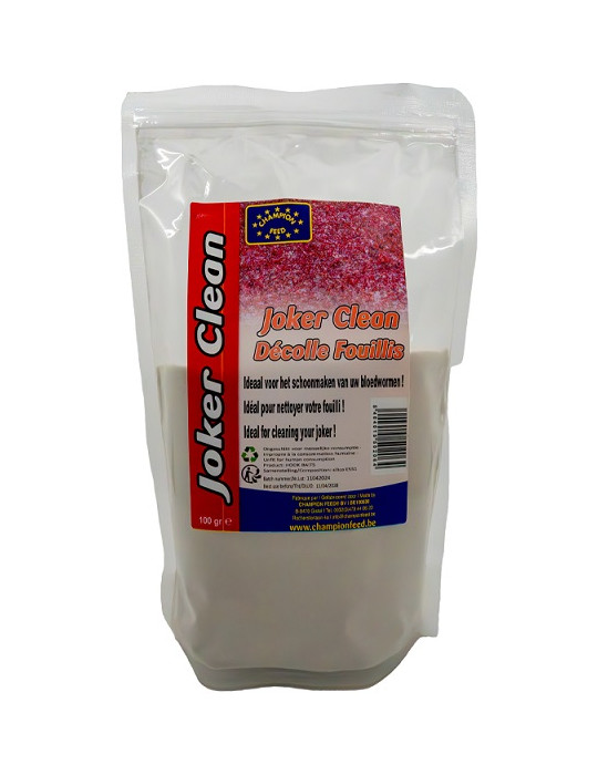 Décolle fouillis CHAMPION FEED joker clean- 100gr