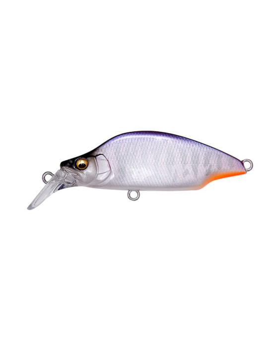 Leurre MEGABASS Great hunting BAT A FRY 44mm Purple back halation